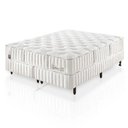 Ver imagem 1 de Colchão Queen LATEX FOAM De Látex Médio Kit Spa 158x198cm