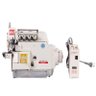 Máquina Costura Industrial Overlock Ponto Cadeia Cilíndrica Motor Direct Drive SSQ-90-D4 Sun - 1