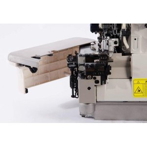 Máquina Costura Industrial Interlock Media Eletrônica Control Box Acoplado ao Cabeçote SS95-DE-