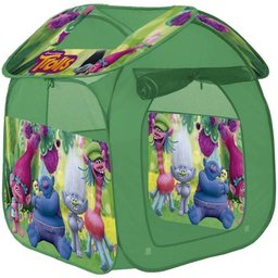 Barraca Portátil Casa Trolls - 4 Barraca Portátil Casa Trolls - 4