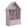 Casinha Organizadora de Brinquedos Infantil 100% Mdf Plancasa:lavanda - 5