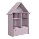 Ver imagem 5 de Casinha Organizadora de Brinquedos Infantil 100% Mdf Plancasa:lavanda