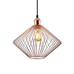 Lustre Pendente Arquitetizze Toquio Aramado Cobre E27 Bivolt - 1