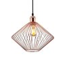 Lustre Pendente Arquitetizze Toquio Aramado Cobre E27 Bivolt - 1