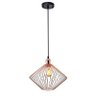 Lustre Pendente Arquitetizze Toquio Aramado Cobre E27 Bivolt - 2