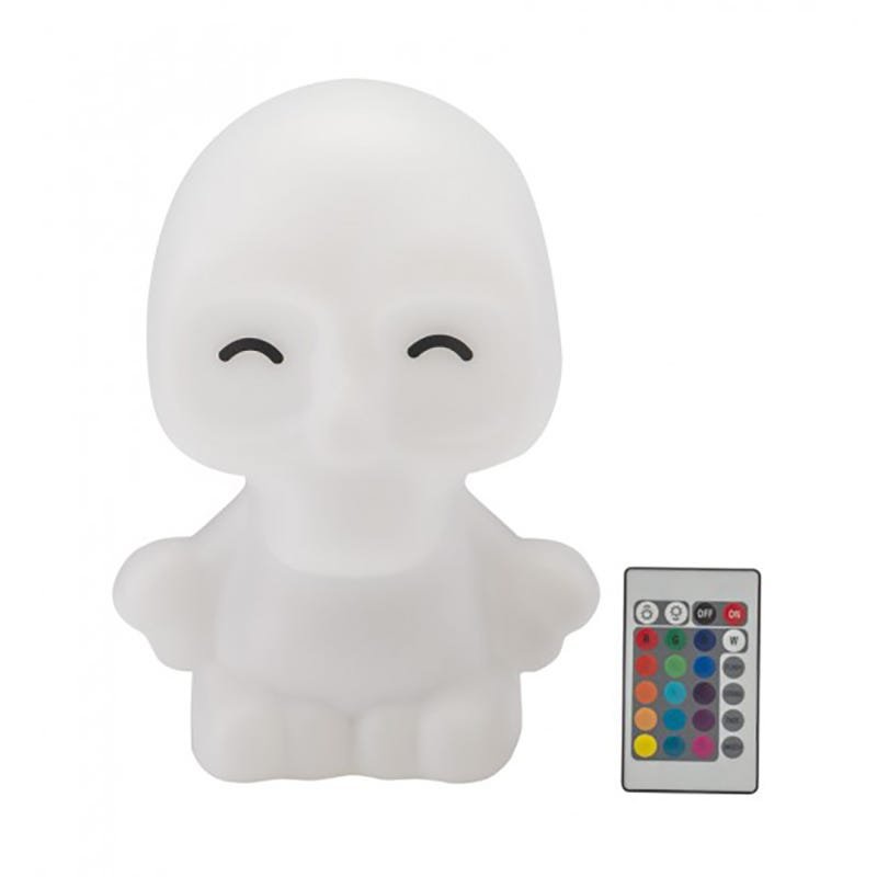 Luminária Caveira LED RGB com Fio - 1