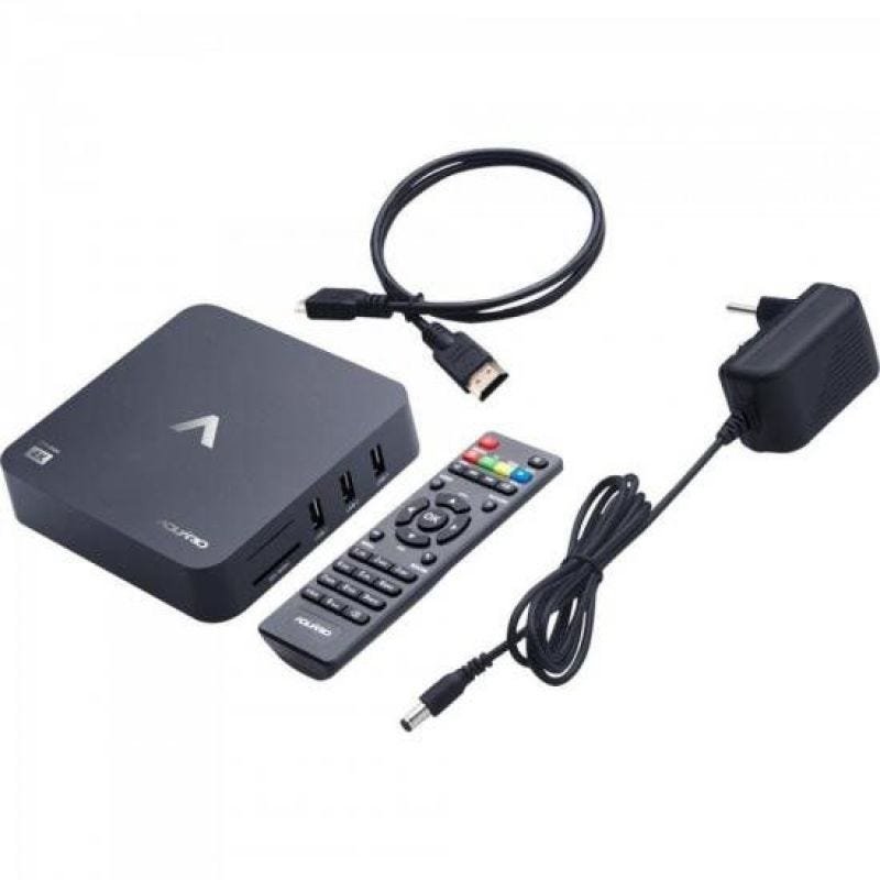 Smart TV Box Android STV-2000 Aquario - 3