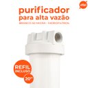 Ver imagem 2 de Filtro Big 10" para Piscina 50 Micra 4200l/h Hidrofiltros