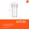Filtro Big 10" para Piscina 50 Micra 4200l/h Hidrofiltros - 3