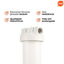 Ver imagem 5 de Filtro Big 10" para Piscina 50 Micra 4200l/h Hidrofiltros