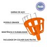 Colhedor De Frutas Grande Sem Cabo - 4