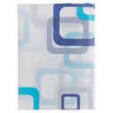 Ver imagem 1 de Cortina Banheiro Decorada Vinil 180 x 180 cm - Clink