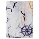 Ver imagem 3 de Cortina Banheiro Decorada Vinil 180 x 180 cm - Clink