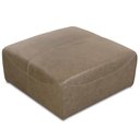 Ver imagem 7 de Puff Decorativo para Sala de Estar Living 60cm Benassi L06 Couro Marrom Café - Lyam Decor