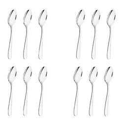 Jogo Colher De Chá Em Inox - 12 Peças - 1