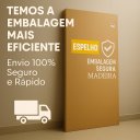 Ver mais imagens de Espelho Decorativo Orgânico Grande 115x60 de Parede Quarto Sala Banheiro