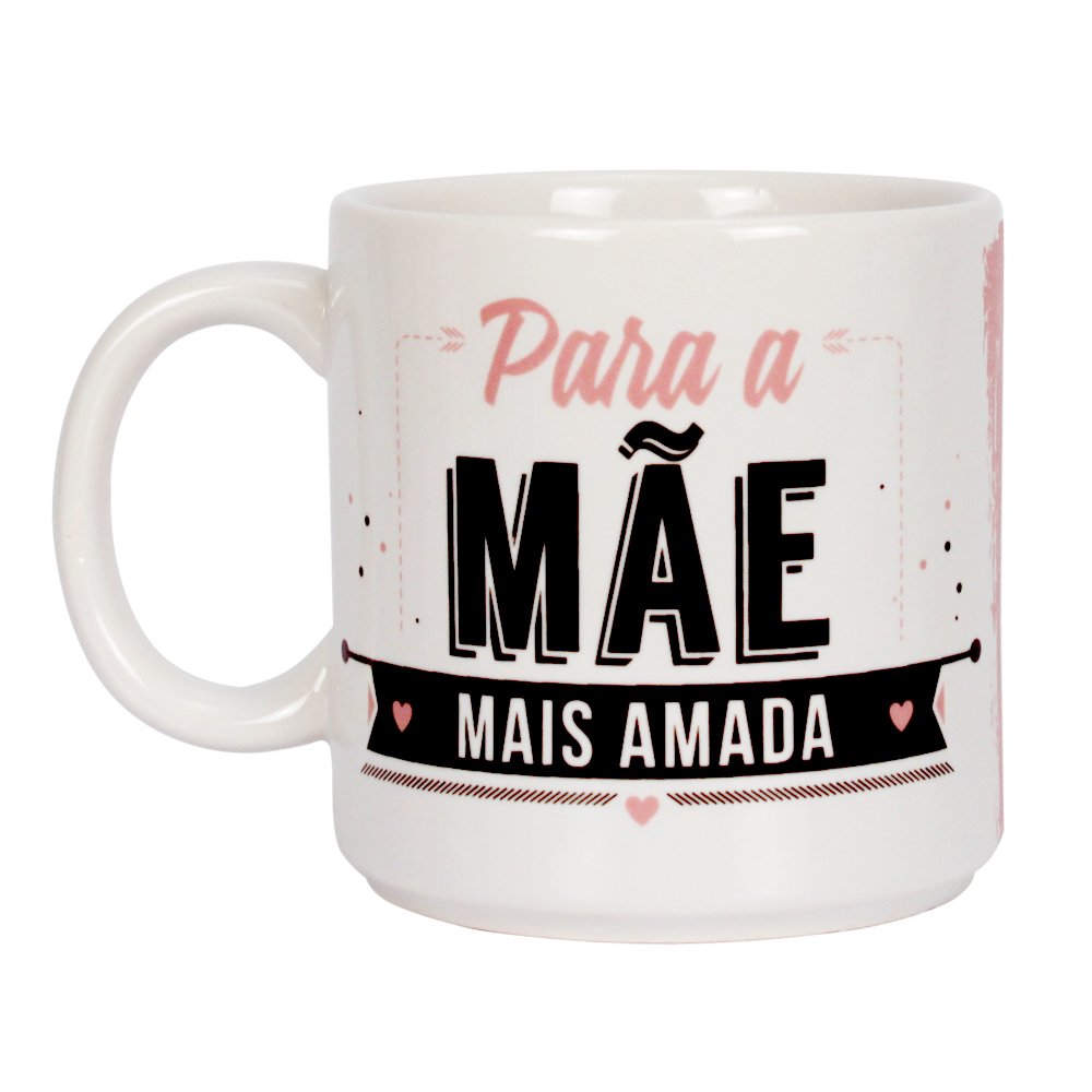 Caneca - Mãe - Filha Preferida - Canecaria - 1