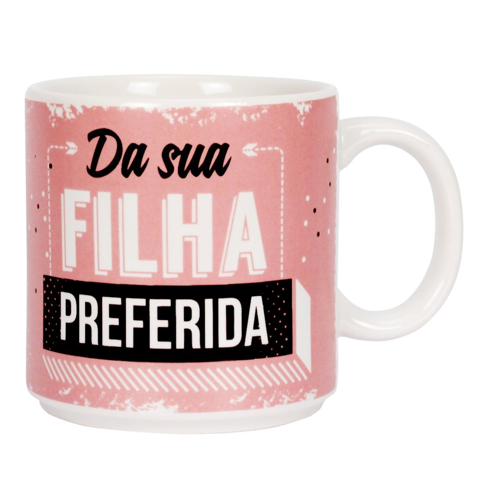 Caneca - Mãe - Filha Preferida - Canecaria - 2