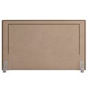 Ver imagem 3 de Cabeceira Cama Box Casal King 195cm Mali P02 Veludo Bege - Mpozenato