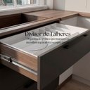 Ver imagem 5 de Balcão de Cozinha 3 Gavetas sem Tampo 80cm Lisboa