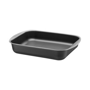 Assadeira Funda Tramontina Brasil em Alumínio Antiaderente Starflon Max Grafite 28 Cm 3,3 L