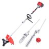 Roçadeira Multifuncional 4X1 Gasolina 25,4Cc Tbc26Mtx Toyama - 2