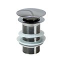 Ver imagem 1 de Kit 10 Válvulas Click Up mais 10 Sifao extensivo cromado