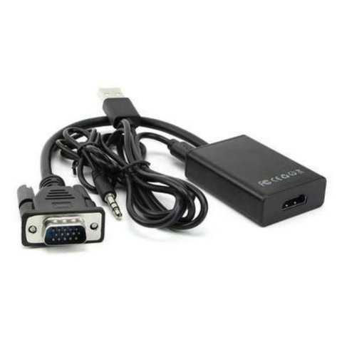 Conversor de Vga para Hdmi Transmissor Cc-vha30