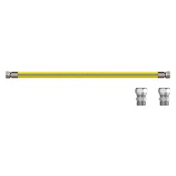 Engate Flexível para Gás Censi Multicamada com 1 metro - 1