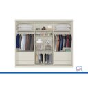 Ver imagem 4 de Guarda Roupas 3 Portas de Correr 3PTAS 1ESP 6GAVS Athenas Europa Peroba
