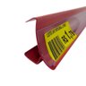 Bandeja Prateleira 40x91 Para Gôndolas New Plus Com Porta Etiquetas Vermelho - SA Gôndolas - 6