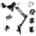 Ver mais imagens de Luminária Pixar Lorben Abajur de Mesa Articulada com Garra e Base Preto