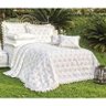 Roupa de Cama Casal King Kit Sensualle 400 Fios 04 Peças - Branco - 2