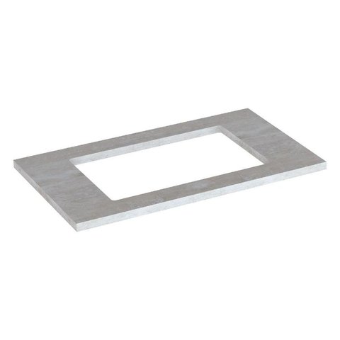 Módulo Cozinha Henn Connect Tampo 80cm p/ Cooktop Calcare