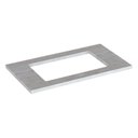 Ver imagem 1 de Módulo Cozinha Henn Connect Tampo 80cm p/ Cooktop Calcare