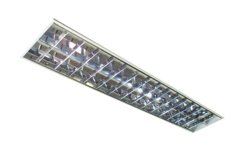 Luminária de Embutir para Forro 1242 x 244mm