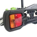 Ver imagem 4 de Suporte Bike Transbike de Engate Pelegrin PEL-003B em Metal para 3 Bicicletas