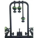 Ver imagem 3 de Suporte Bike Transbike de Engate Pelegrin PEL-003B em Metal para 3 Bicicletas