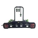 Ver imagem 2 de Suporte Bike Transbike de Engate Pelegrin PEL-003B em Metal para 3 Bicicletas