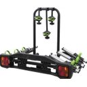 Ver imagem 1 de Suporte Bike Transbike de Engate Pelegrin PEL-003B em Metal para 3 Bicicletas