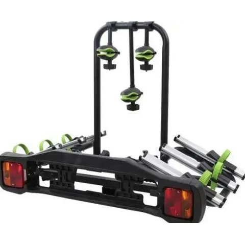 Suporte Bike Transbike de Engate Pelegrin PEL-003B em Metal para 3 Bicicletas