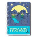 Ver imagem 2 de Caderno Universitário Feminino My Collection 224f/16 Matérias Credeal