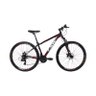 Bicicleta tsw ride 21v r29 preta/vermelha - 1