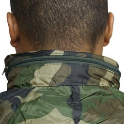 Conjunto Capa de Chuva Camuflado Jaqueta Scott GG Nautika - 2