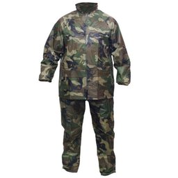 Conjunto Capa de Chuva Camuflado Jaqueta Scott GG Nautika - 1