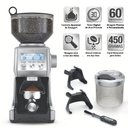 Ver imagem 1 de Moedor de Grãos de Café 60 Níveis - By Breville Express Aço Inox - Moagem Moinho Elétrico 220v