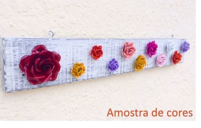 Quadro em Ferro de Rosas - 2