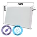 Ver imagem 4 de Travesseiro de Espuma Ortopédico Firme Antialérgico 50x70x10cm - BF Colchões