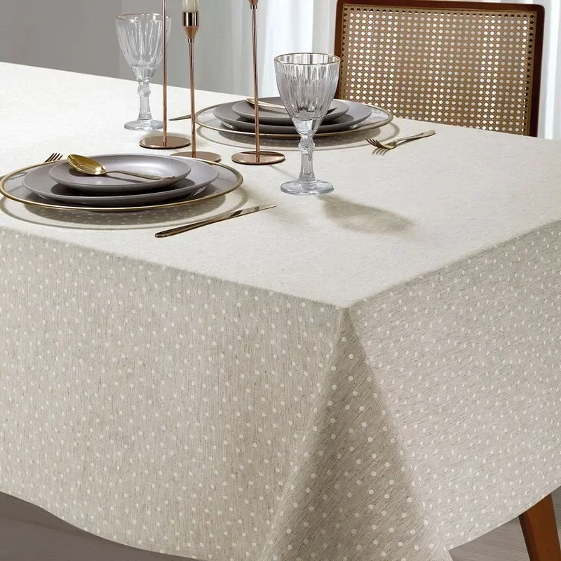 Toalha de Mesa Dohler Clean Paloma 1,60x2,70 - 8 Lugares - 1