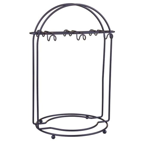 Suporte para Xícara de Chá Arthi Black